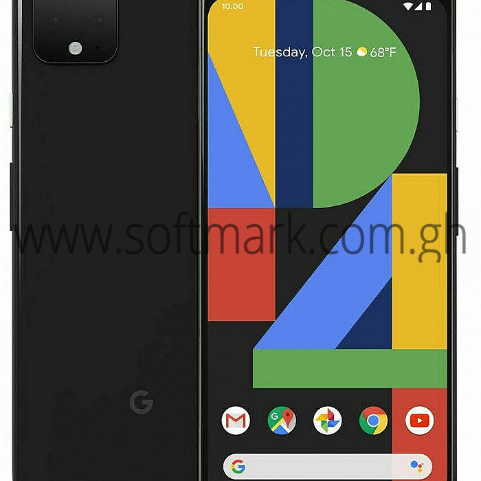 Softmark - Google Pixel 4 Xl - Just Black - 64Gb - Unlocked