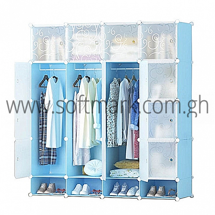 Plastic wardrobe store for sale