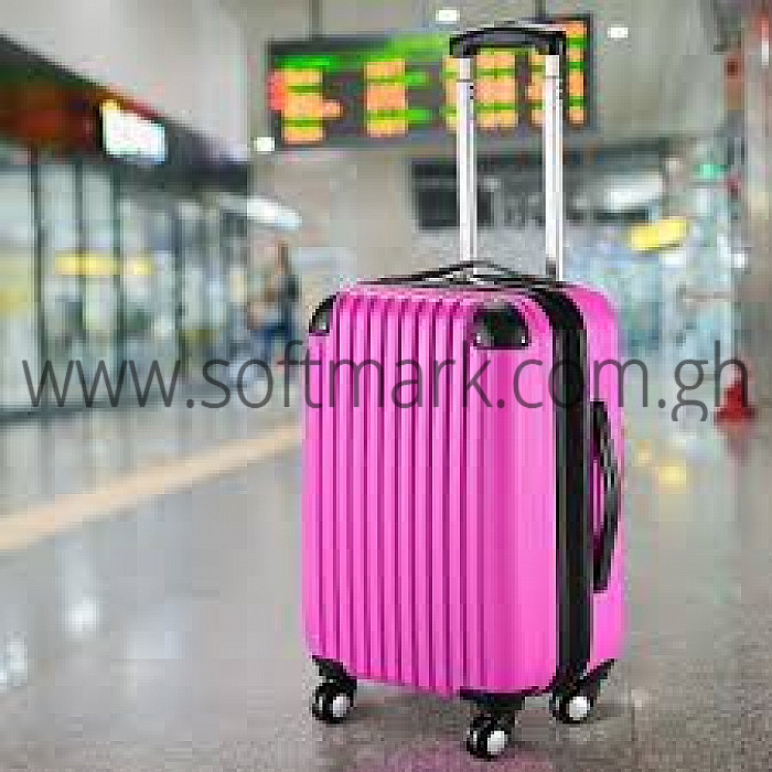 Travel 2025 bags pink